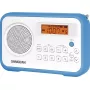 Radio portátil Sangean Traveller 180, alimentación por red/pilas