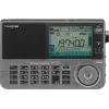 Radio portátil Sangean ATS-909 X2 Grafito — AM, FM, receptor de onda corta
