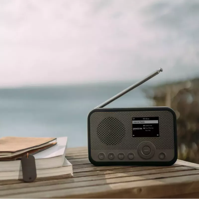 Radio portátil Sangean WFR-39 DAB FM 1W RMS