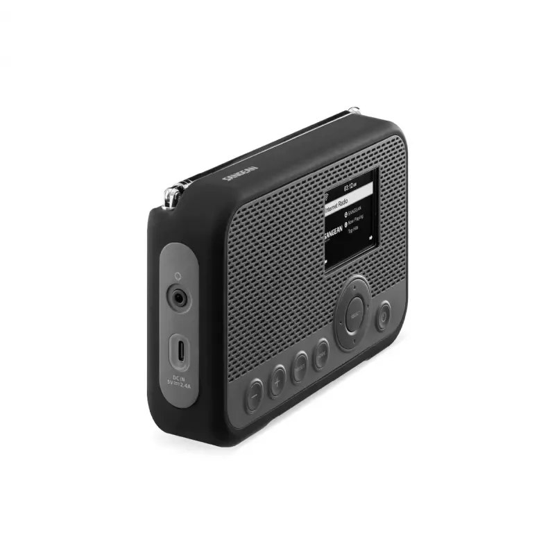 Radio portátil Sangean WFR-39 DAB FM 1W RMS