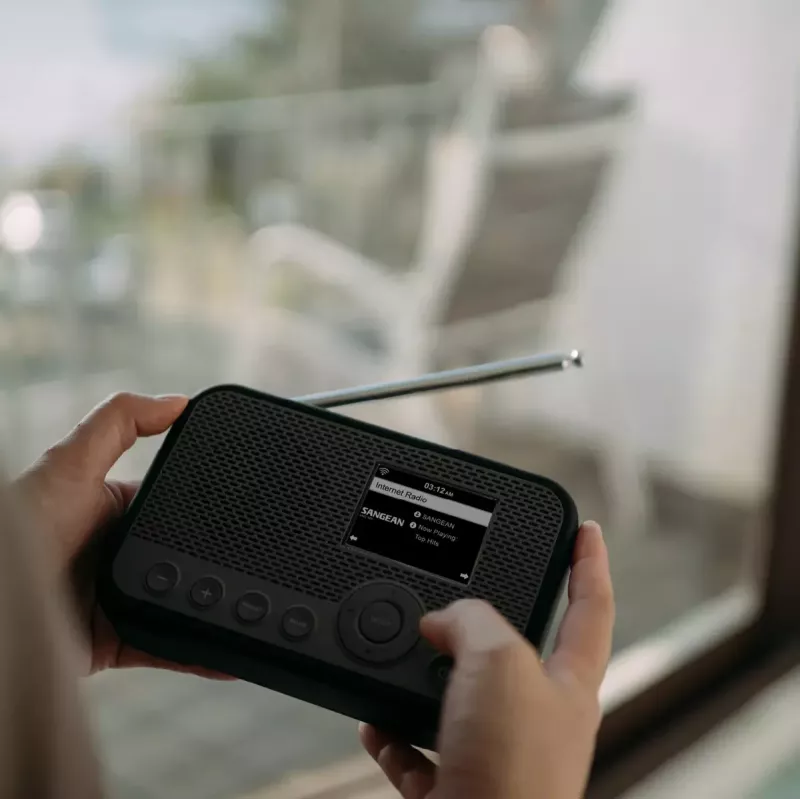 Radio portátil Sangean WFR-39 DAB FM 1W RMS