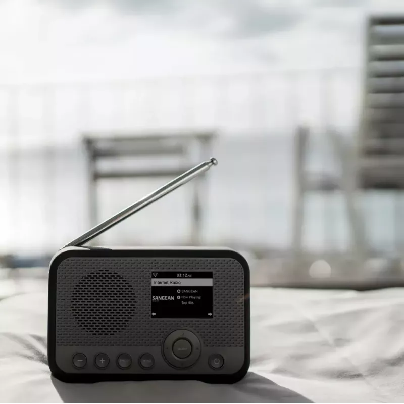 Radio portátil Sangean WFR-39 DAB FM 1W RMS
