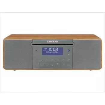 Radio digital Sangean DDR-47BT 14 W DAB+ FM reproducción MP3