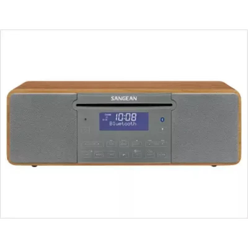 Radio digital Sangean DDR-47BT 14 W DAB+ FM reproducción MP3
