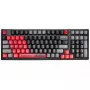 A4Tech Bloody S98 Sports Red teclado mecánico para juegos, switches BLMS Red Plus (A4TKLA47388)