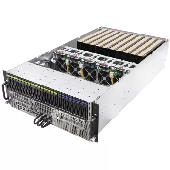 Barebone ASROCK 4U Dual-Sockel SP5 4U10G-GENOA2 — caja de servidor barebone con soporte Dual-SP5