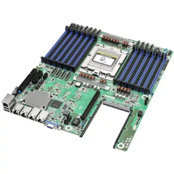 Placa base ASROCK GENOAD24QM32-2L2T/BCM EEB Socket SP5, placa para servidor/estación de trabajo, Dual 10GbE