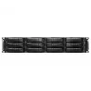 Barebone de servidor ASRock 2U12L2S-SIENA (2U) — AMD SoC, Socket SP6, 12 bahías de 3,5 pulgadas + 2 de 2,5 pulgadas, fuente de alimentación 800W, DDR5 hasta 96GB