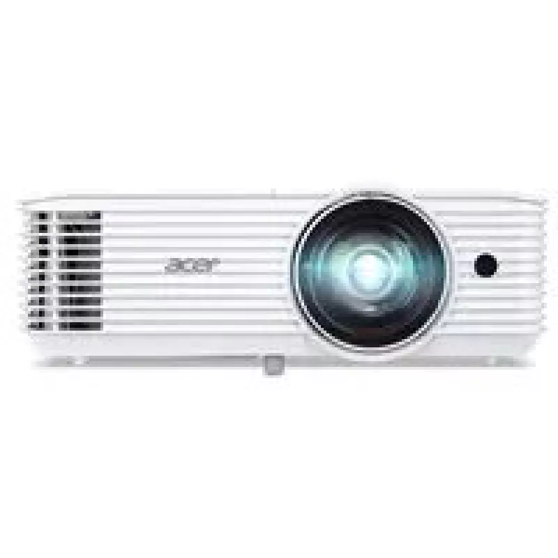 Proyector de tiro corto Acer S1387n, WXGA 1280x800, 4000 ANSI, 20.000:1, HDMI/VGA/RJ45, altavoz de 16W, 3,1 kg