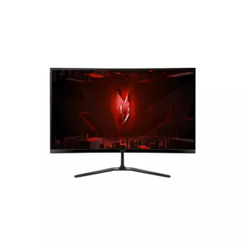 Monitor gaming Acer Nitro ED270W0bmiipx de 27 pulgadas – VA, FHD, 240 Hz, 1 ms, Negro