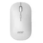 Ratón inalámbrico ambidiestro Acer AMR130 – RF + Bluetooth, 1600 DPI, 4 botones, Blanco