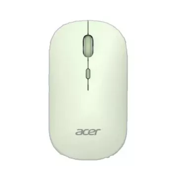 Ratón Acer AMR130 ambidiestro RF Wireless + Bluetooth 1600 DPI Verde