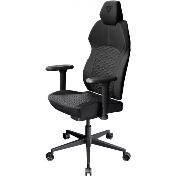 Silla gaming ergonómica thunder x3 SOLO 360 Racer negra — Modelo TEGC-2082101.11