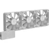 Ventilador de carcasa APNX 120 mm pack de 3 — APNX FP1-120 blanco, tres ventiladores de 120 mm