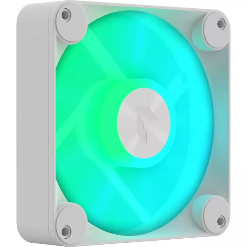 Ventilador de carcasa APNX 120 mm pack de 3 — APNX FP1-120 blanco, tres ventiladores de 120 mm