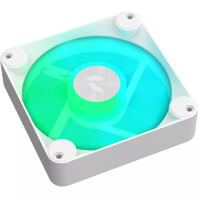 Ventilador de carcasa APNX 120 mm pack de 3 — APNX FP1-120 blanco, tres ventiladores de 120 mm