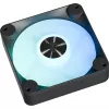 Ventilador de carcasa APNX FP1-R 120 mm, negro, flujo de aire invertido, pack de 3