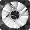 Ventilador de carcasa APNX FP1-R 120 mm, negro, flujo de aire invertido, pack de 3