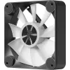 Ventilador de carcasa APNX FP1-R 120 mm, negro, flujo de aire invertido, pack de 3