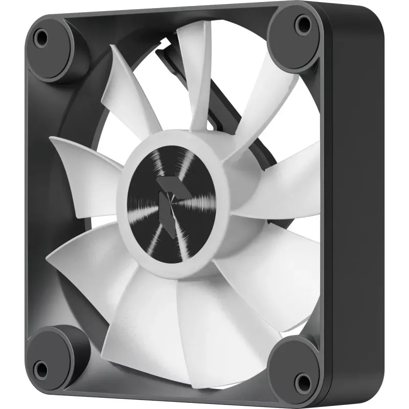 Ventilador de carcasa APNX FP1-R 120 mm, negro, flujo de aire invertido, pack de 3