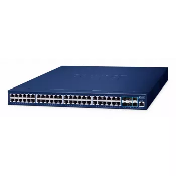 Switch Ethernet gestionado PLANET GS-6311-48T6X 48 puertos 10/100/1000T 6 puertos 10G SFP+