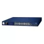 Switch gestionado PLANET Layer 3 24 puertos 10/100/1000T PoE