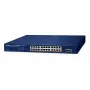 Switch gestionado PLANET GS-2210-24P2S 24 puertos 10/100/1000T PoE 260W