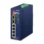 Switch no gestionado PLANET IFGS-624PTF 4 puertos Fast Ethernet PoE