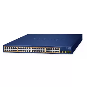 Switch no gestionado PLANET GSW-5240HP 48 puertos Gigabit Ethernet PoE