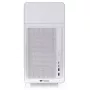Caja de PC THERMALTAKE TR300 TG Snow White Mid-Tower, panel lateral de cristal templado