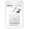 Lector de tarjetas PNY All in One Reader — USB 2.0, 480 Mbit/s, compatible con CF/SD/MicroSD/MS/MiniSD/MMC, blanco, 54×54×13 mm, 29 g
