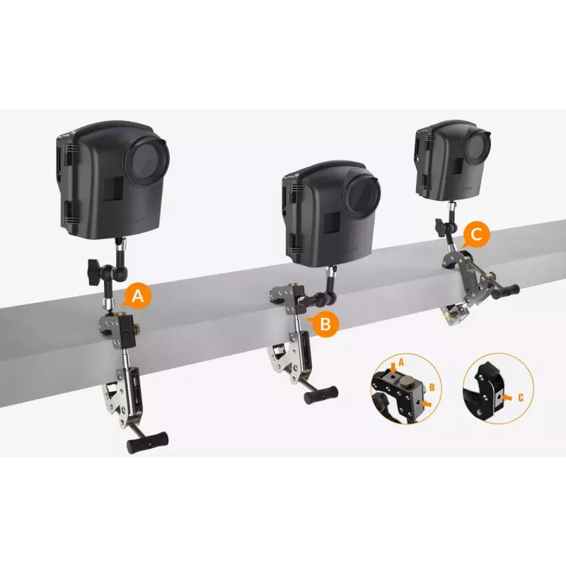 Brinno BCC2000 Construction Trio Bundle cámara de time lapse