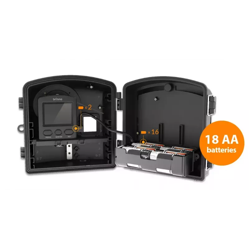 Brinno BCC2000 Construction Trio Bundle cámara de time lapse