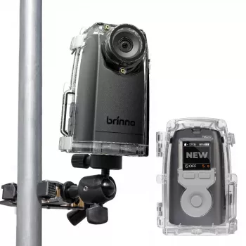 Cámara de vigilancia Brinno BCC300-C Construction Camera Clamp Edition