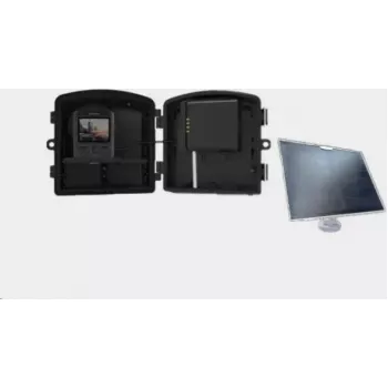 Set de alimentación solar Brinno ASP1000-P para cámaras Brinno – panel solar y power kit