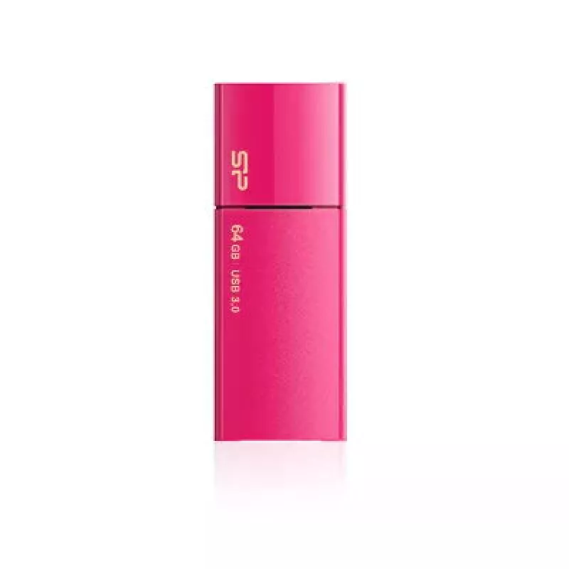 Memoria USB Silicon Power 64 GB USB Type-A 3.2 Gen 1 Blaze B05 rosa