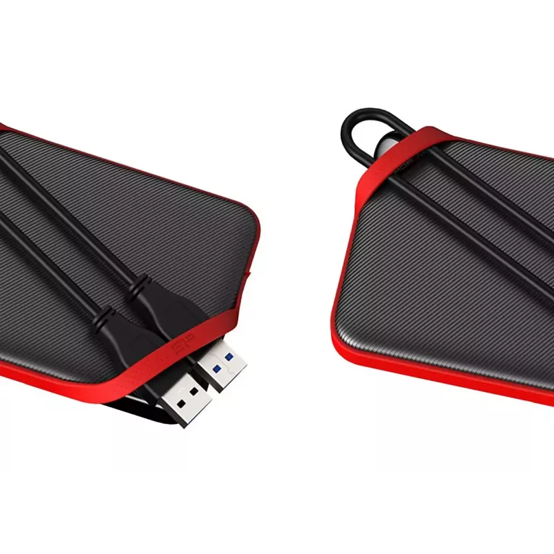 Disco duro externo Silicon Power 5 TB USB 3.2 Armor A62