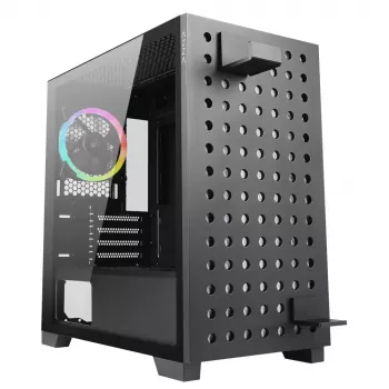 Caja de PC Azza Elise torre negra, torre, negra