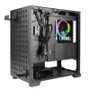 Caja de PC Azza Elise torre negra, torre, negra
