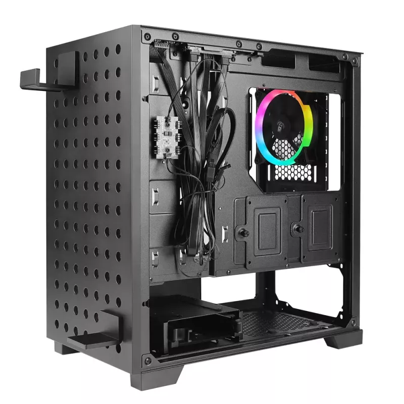 Caja de PC Azza Elise torre negra, torre, negra