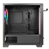 Caja de PC Azza Elise torre negra, torre, negra