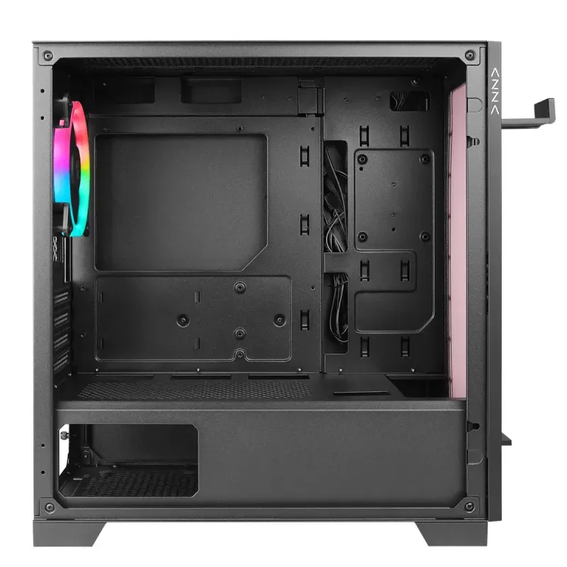 Caja de PC Azza Elise torre negra, torre, negra