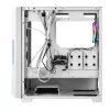 Caja de PC Azza Guardian Glass semitorre blanca