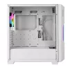 Caja de PC Azza Guardian Glass semitorre blanca