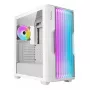 Caja de PC Azza Guardian Glass semitorre blanca