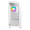 AZZA Cove 570W caja Midi Tower CSAZ-570W, USB Type-C, 4x ventiladores ARGB, blanco
