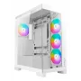AZZA Cove 570W caja Midi Tower CSAZ-570W, USB Type-C, 4x ventiladores ARGB, blanco