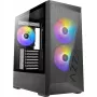 Caja de PC gaming AZZA Reaver 225K01 semitorre ATX con conectores USB 2.0 y USB 3.0