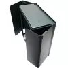 Caja de PC Azza Cast semitorre negra