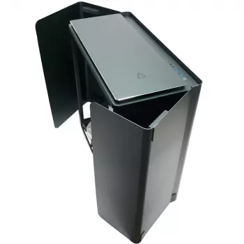 Caja de PC Azza Cast semitorre negra